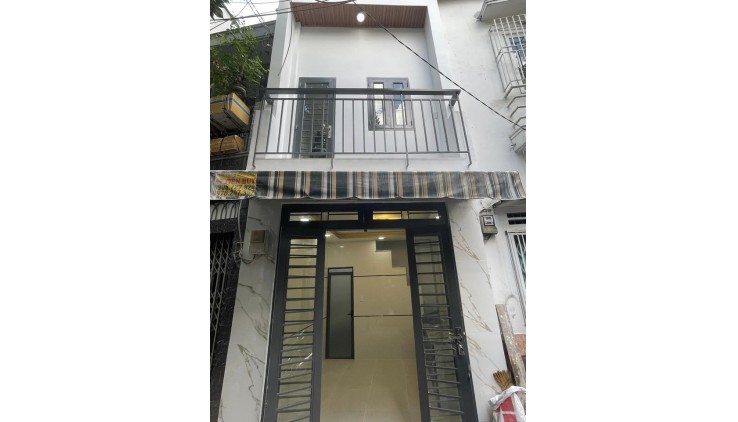 Nhà 2 tầng 2 PN 2 wc  Bùi THế Mỹ chỉ 1.7 tỷ